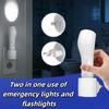 Rechargeable Rechargeable Flashlight Portable Motion Sensor Portable Flashlight Dual Lighting Modes Human Body Induction