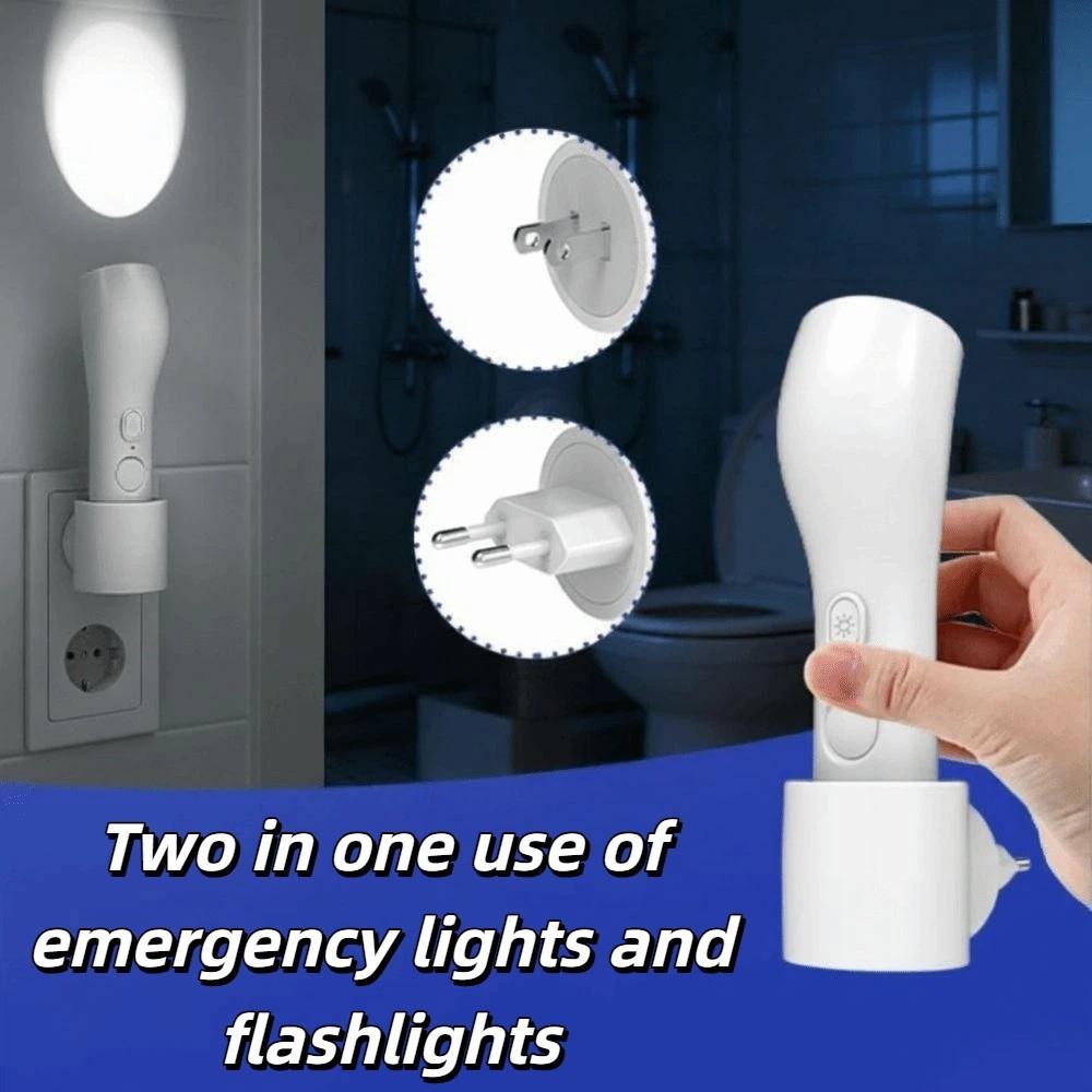 Rechargeable Rechargeable Flashlight Portable Motion Sensor Portable Flashlight Dual Lighting Modes Human Body Induction