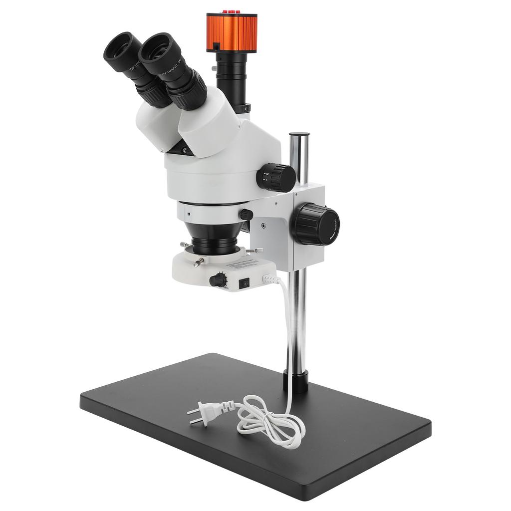 7X-45X Stereomikroskop-Kit mit 24MP USB Digitalmikroskop-Kamera zum Löten Reparieren