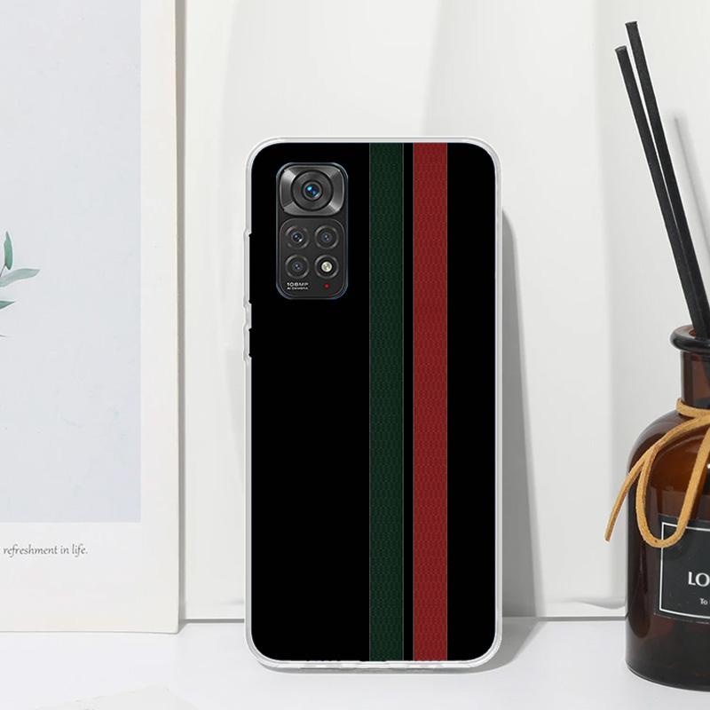 Luxury Sports Line Cool Stripes Phone Case For Xiaomi Redmi Note 15 13 14S 14 Pro Plus 12S 11S 10S 12 11E 10 11T Art Fundas Back