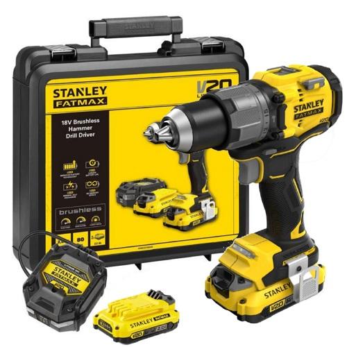 Cordless Impact Drill 18V V20 2*2.0Ah - S/Sfmcd726D2