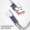 10A 120W Type Charging Durable Copper Wire Data Cord C Cable Fast USB C Charger