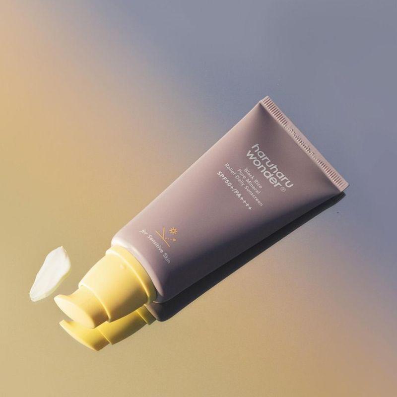 Haruharu Wonder Black Rice Pure Mineral Relief Daily Sunscreen