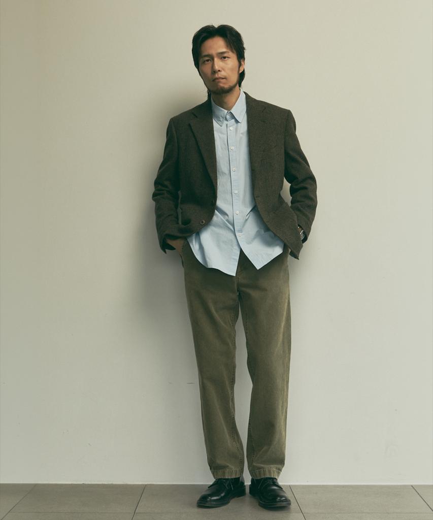 Kosas Vintage Canvas Officer Chino Pants