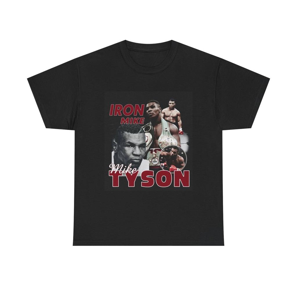 T-shirt da uomo e da donna Mike Tyson