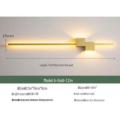 LED-lampen – LED-wandlampen