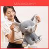 Peluche Elefante Giocattolo Per Bambini Morbido Animale Cuscino per Dormire Regalo Per Bambini