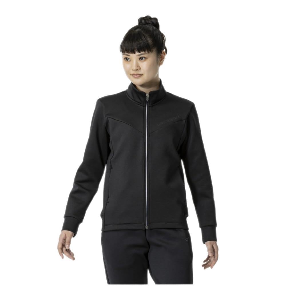 

Тренировочная одежда Стретч Толстовка Джерси 32MCA850 Черный L [Mizuno] Женская чёрный