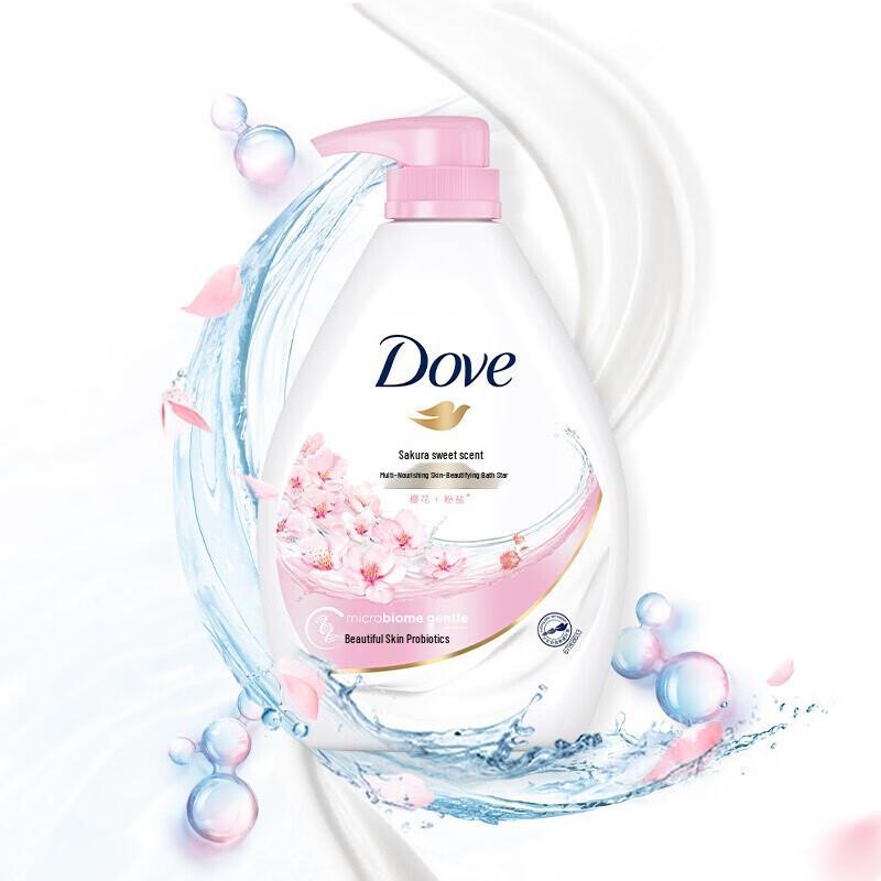 DOVE Sakura Sweet Scent Body Wash