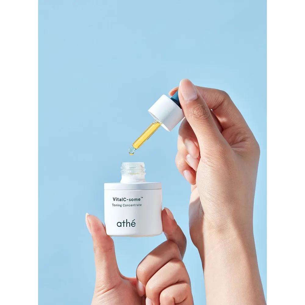 ATE Vital C Toning Concentrate Antioxidant Whitening Vitamin C Serum 20ml