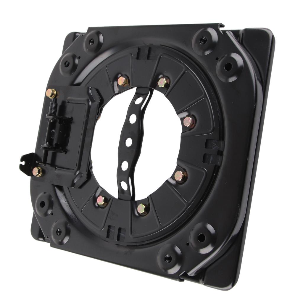 RV Seat Swivel Base 360 Degree Rotatable Stainless Steel Rustproof for Commercial Engineering Vehicl