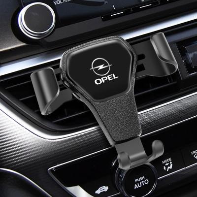 Suporte de Telefone para Carro por Gravidade Saída de Ar Suporte Fixo para Celular Para Opel Corsa D Astra Insignia Mokka Adam Combo OPC Vauxhall Vectra