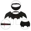 Halloween Cute Pet Clothes Black Bat Wings Harness Costume Cosplay Cat Dog Halloween Party for Pet Supplies Cosplays