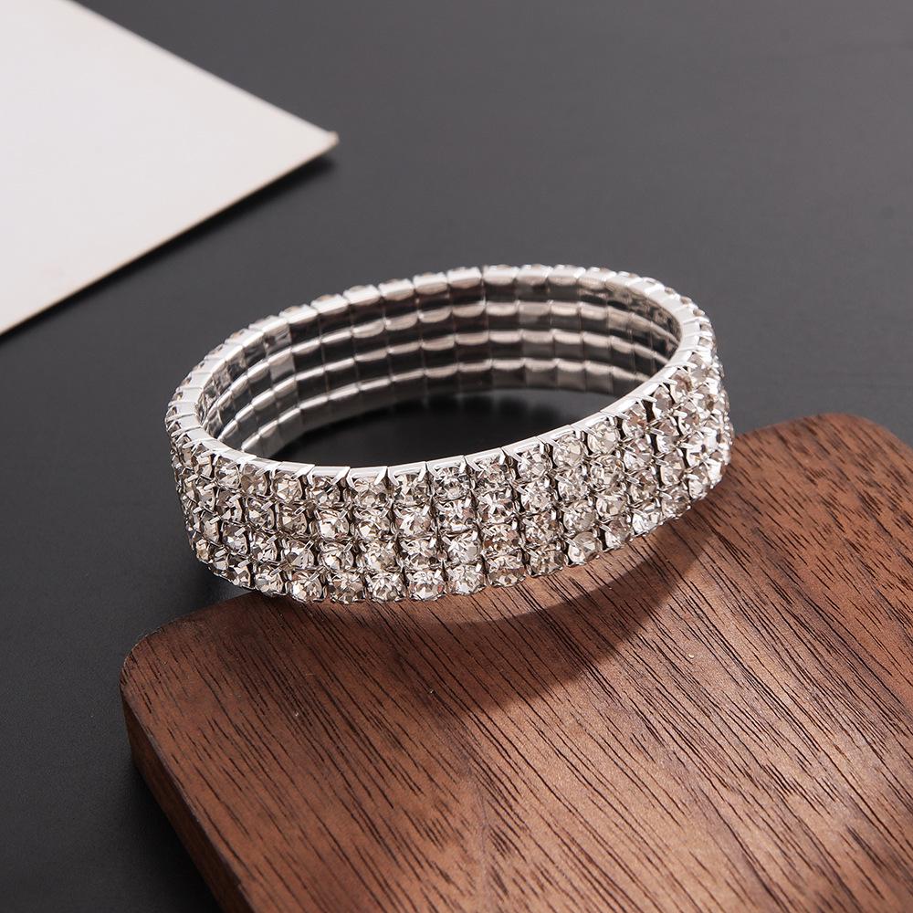 

Корейский модный тренд, женский эластичный браслет, ювелирные изделия B053