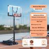 Mobile Outdoor Basketball Hoop for Adults & Kids