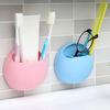 Toothbrush Sucker Holder Suction Cup Organizer Rack Bathroom Kitchen Storage