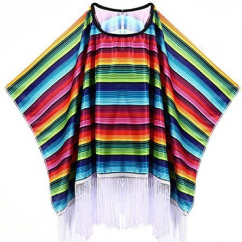 Shawls, Halloween dance party capes, capes, capes, ribbon capes.