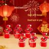 Year of the Horse Keychain: New Year Gift for Kids & Students
