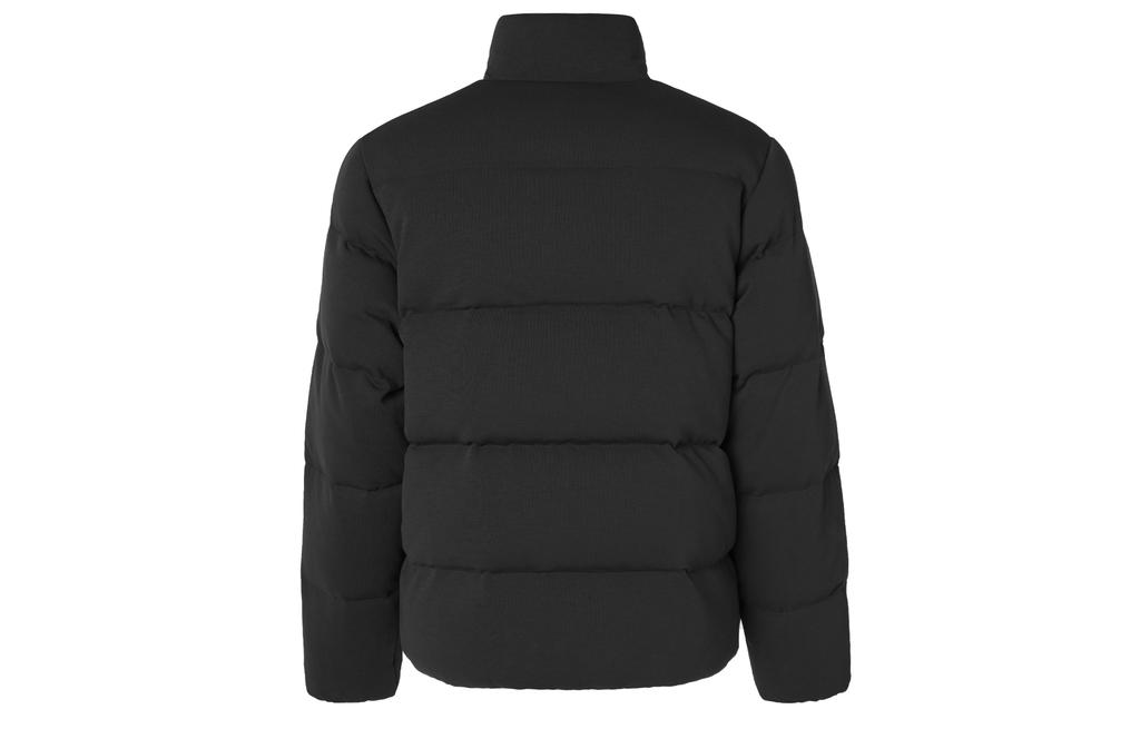 Nike Down Jackets Men's Black Stand Collar Moderate FB7855-010