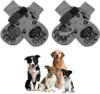Wasserdichte rutschfeste Hundesocken für den Außenbereich - Pfotenschützer für kleine und mittlere Hunde, Weihnachtsdesign, Beliebter Verkaufsschlager.