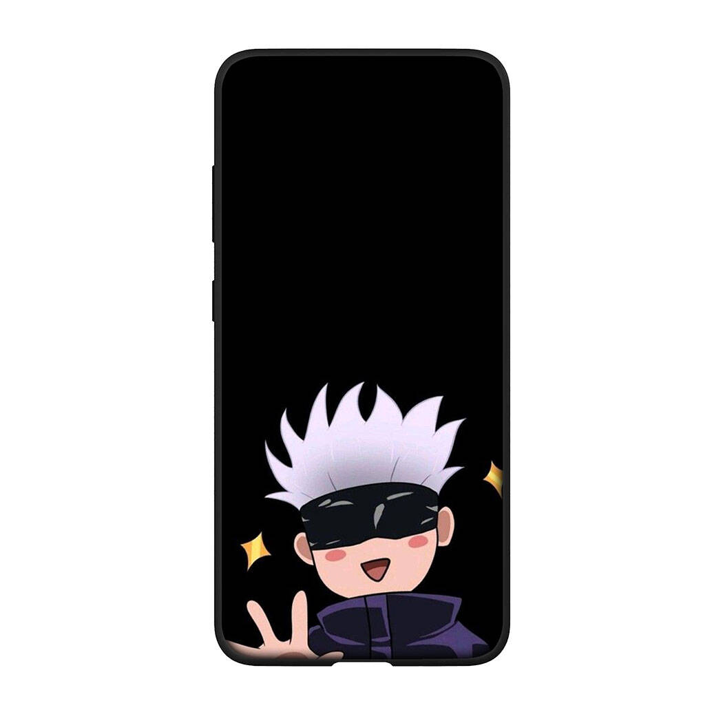 for Motorola Moto Edge 70 60 50 G54 G86 Samsung Galaxy S25 iPhone 17 16 15 Xiaomi Redmi Note 14 13 Pro Case Wallpaper Jujutsu Kaisen Gojo Satoru Cover