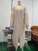 2025 Women's Solid Color Knit Cardigan - Warm Autumn/Winter Sweater