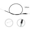 4PCS 1.2M Emi-metal Motorcycle Throttle Cable For 50CC - 250cc Motor Bike, Motocross Bikes, And ATVs Replacement Parts