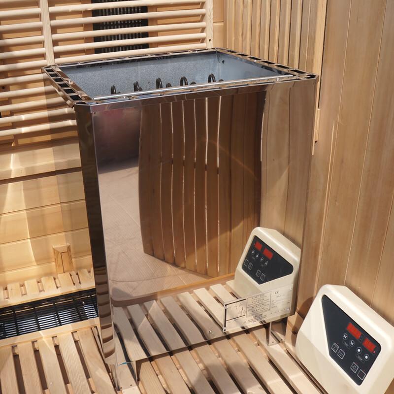 Bainiansang Commercial Stainless Steel Sauna Heater