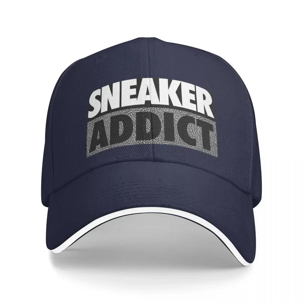 Sneaker Addict Box CeUnisext Cap Casual Baseball Caps Adjustable Hat Hip Hop Summer Unisex Baseball Hats Customizable Polychro