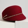 Meier Hut, Damen-Version des eleganten Wollbaretts in koreanischem Stil, modisch und vielseitig