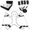 BDSM Erotic Bandage Accessories For Sex Woman Plus Size Lingerie Adjustable Handcuffs And Anklets Bed Sex Toys Products Exotic