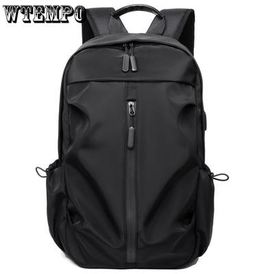 Korean Version of The Shoulder Backpack Men's Casual Computer Bag Waterproof Travel Bag