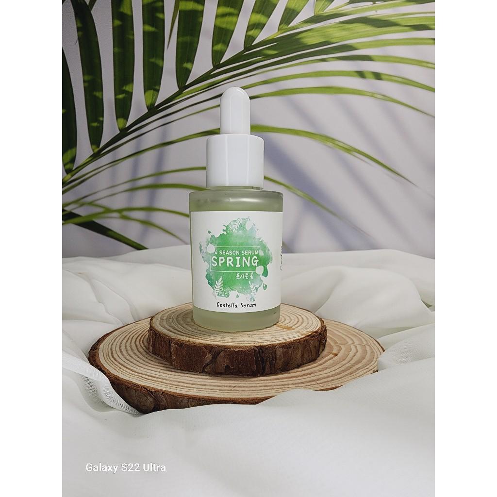 cedia four seson spring centella serum 30ml