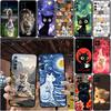 Cat Kitten Meow Shell Phone Case for Samsung Galaxy Note 10 20 S23 S24 S25 Ultra FE Plus Edge Lite A02S A35 A07 A17