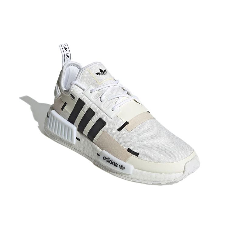 Adidas NMD_R1 Pantofi albi unisex Cloud-Alb Core-Alb GZ7947