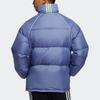 Adidas Terrex Super Puffy Jacket Outdoor Warm Stand Collar Down Outerwear Men Outerwear Royal-Blue H20753