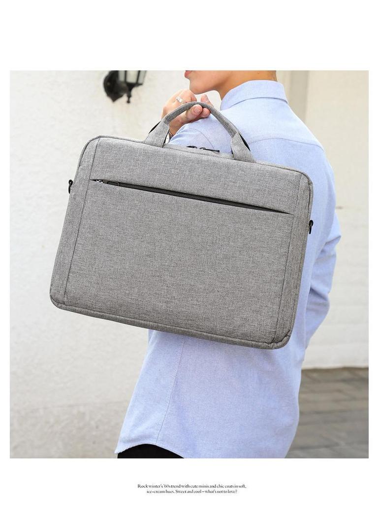 Herren Business Aktentasche: Handtasche, Schulter- & Laptoptasche (14/15 Zoll) mit Logoanpassung