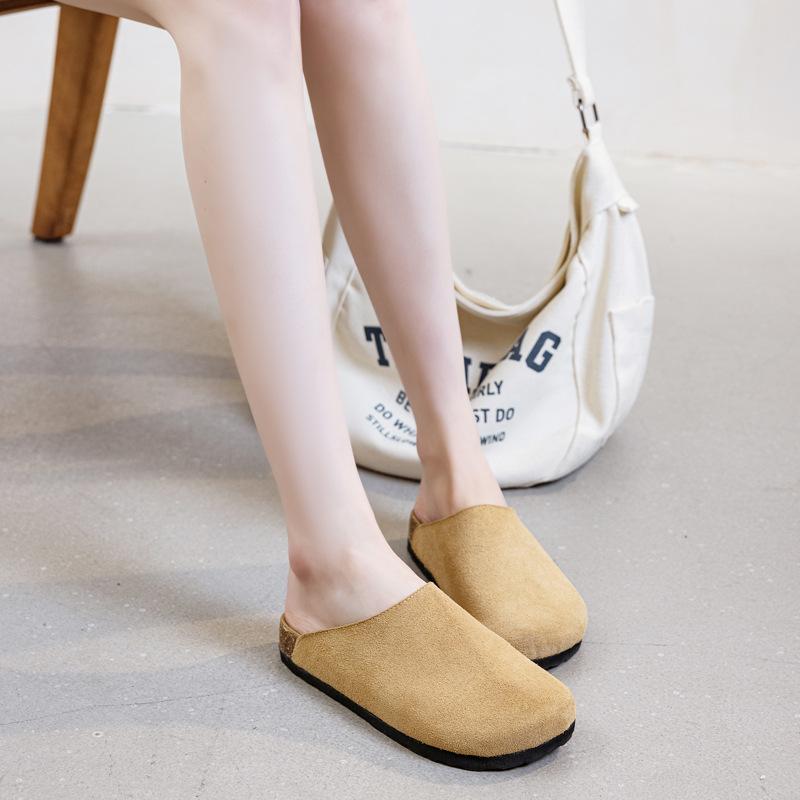 

Женские полуботинки на плоской подошве, новая верхняя одежда Birkenstocks весна-лето 2025, с закрытой пяткой без каблука, полушлепанцы, Maillard Jane 39