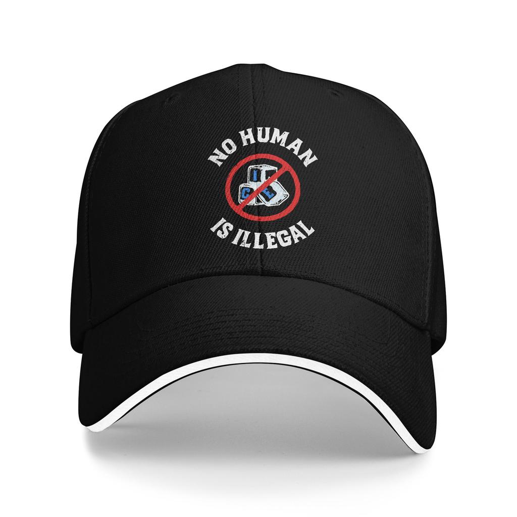 Abolish Ice Anti Ice Caps For Unisex Fashion Baseball Cap Trucker Hat Daily Headewear Adjustable Fit