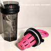Portable Water Bottle Tea Strainers High Temperature Resistant Bottles with Straw
