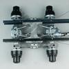Metal Two-axle Rear Suspension Without Axle for 1/14 Tamiya Remote Control Truck Scania R620 R470 R730