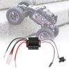 High-power 320a Brushed Esc Dual-way For Hsp Hpi Rc Cars And Boats Supporting 3s Lipo Battery