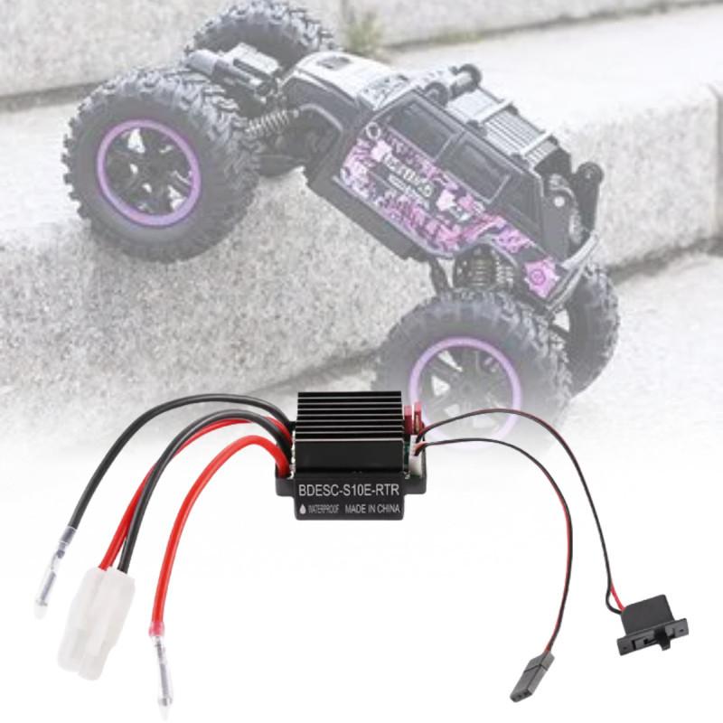 High-power 320a Brushed Esc Dual-way For Hsp Hpi Rc Cars And Boats Supporting 3s Lipo Battery