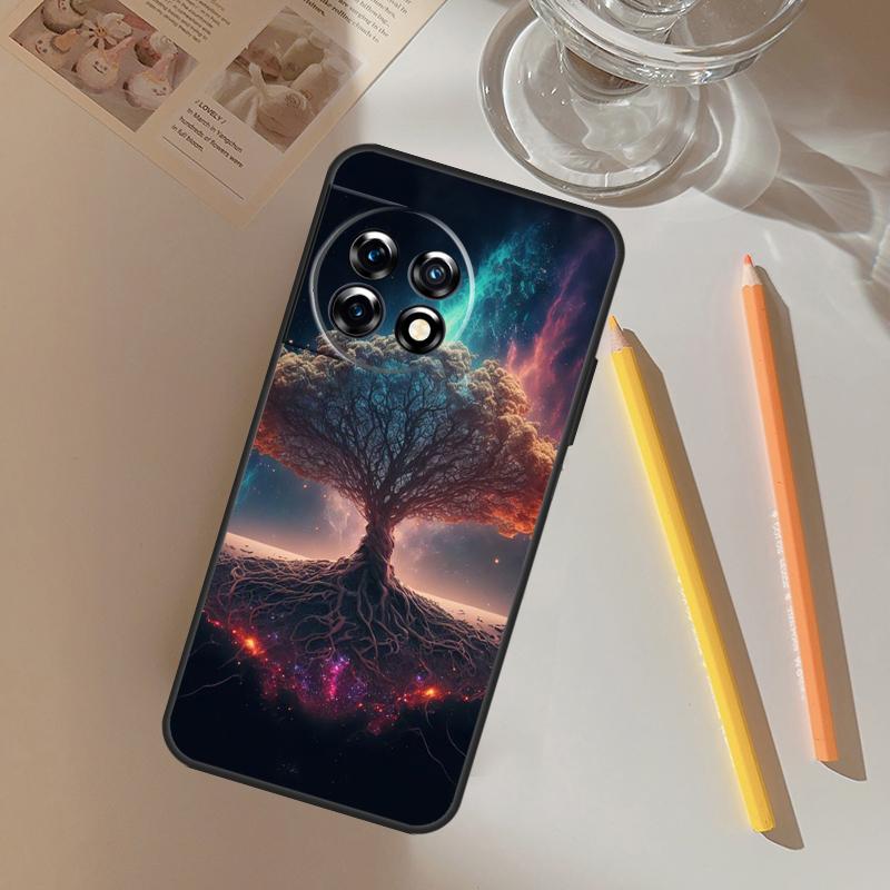 

Tree of Life Space Galaxy Stars Funda For OnePlus 8T 9RT 10T 12 13 R 11 9 10 Pro OnePlus Nord 4 CE 2 3 Lite N20 N30 Case OnePlus 9Pro