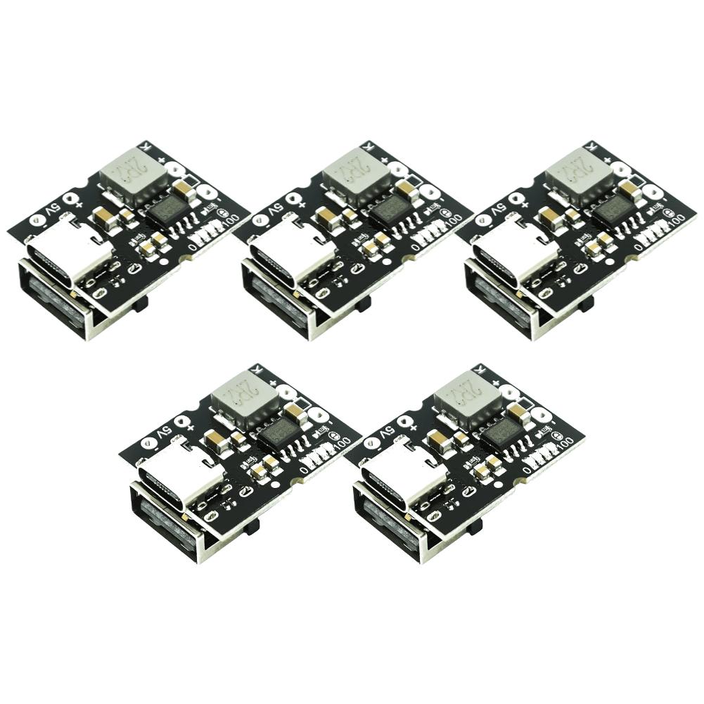 5V 2A Charge Discharge Integrated Module Type-C Input Battery Charging Module Support 4.2V Lithium Battery Charge Protection