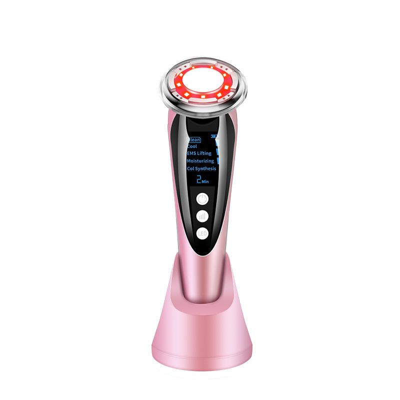 EMS Microcurrent Face Lifting & Firming Photon Rejuvenation Hot & Cold Beauty Device