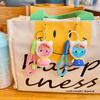 Cute Cartoon Cat Scented Bead Keychain Long Lasting Fragrance Backpack Charm Creative Small Gift Pendant