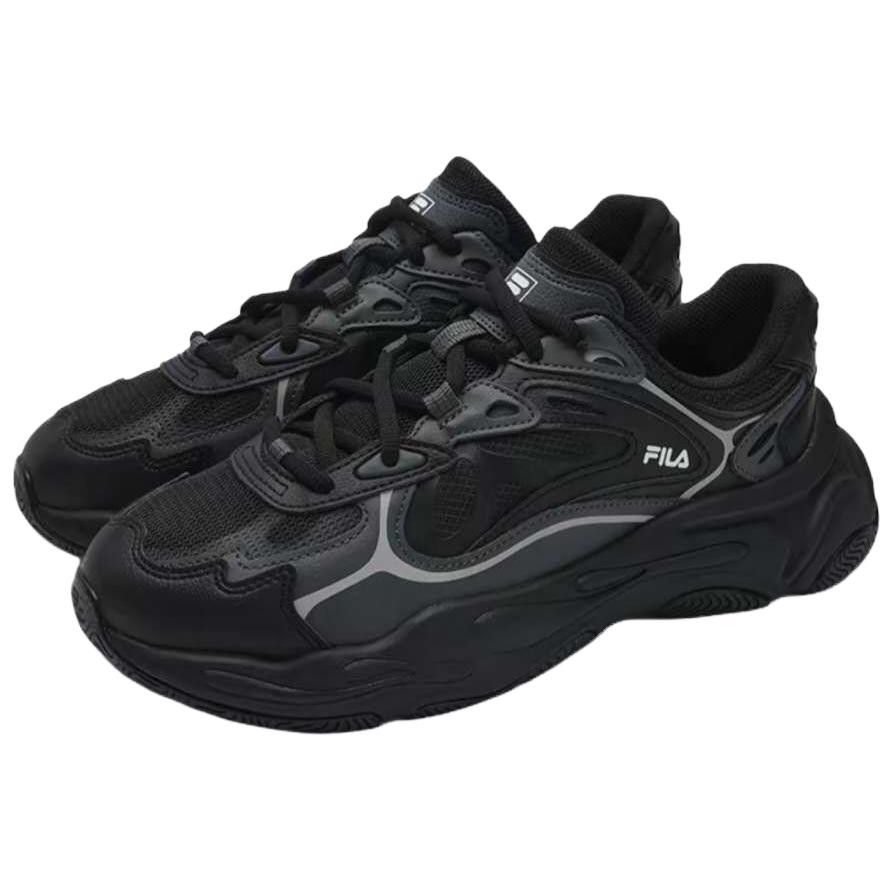 FILA Mars 4 Comfortable Versatile Dad Shoes Men sneakers Black F52M622175ABK