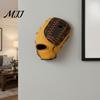 Heim-Sportdekor Aufbewahrung Baseball Softball Handschuhhalter, Wandmontage Acryl Ausstellungsregal, Und Geschenk für Spieler Formerhaltung