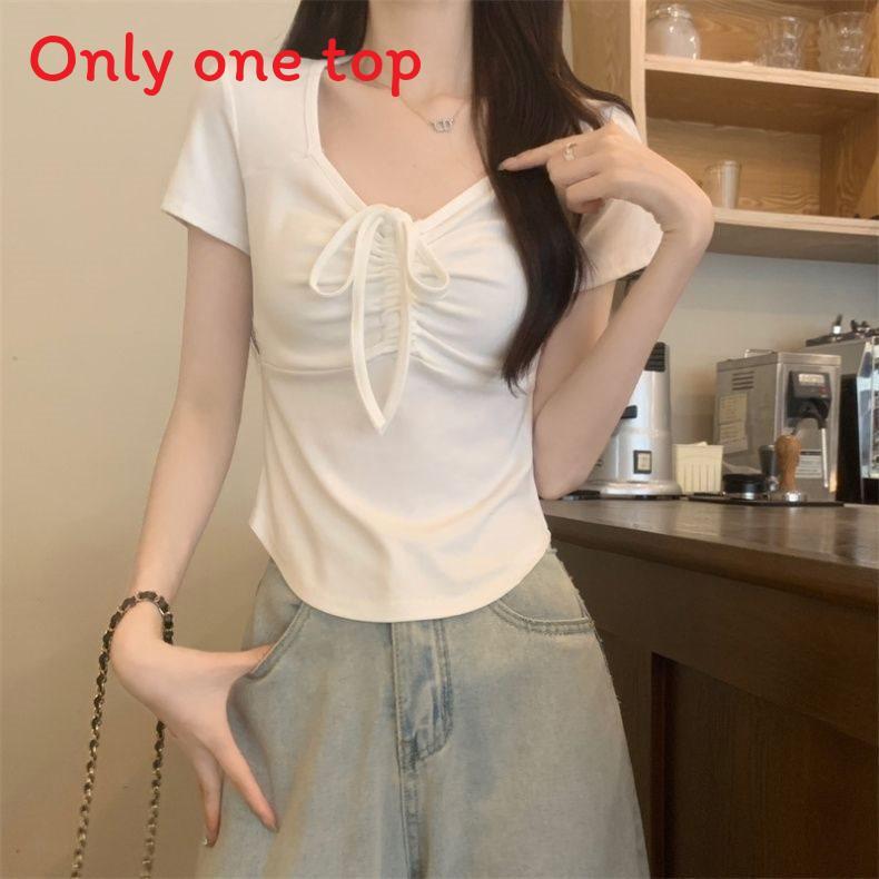 Pink Short Sleeve T Shirt With Embroidery For Elegant Casual Wear